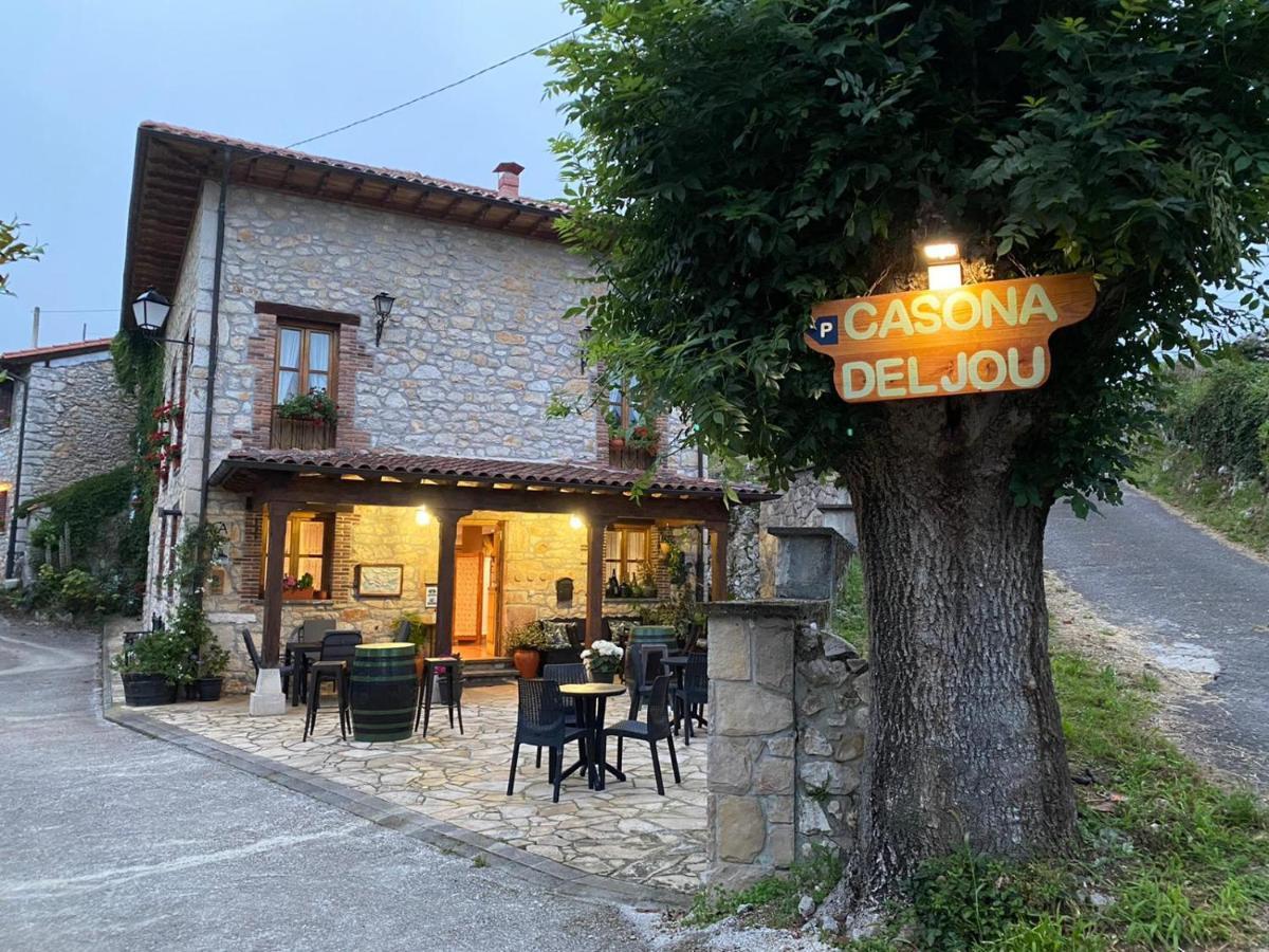 La Casona Del Jou Guest House Ortiguero Екстериор снимка