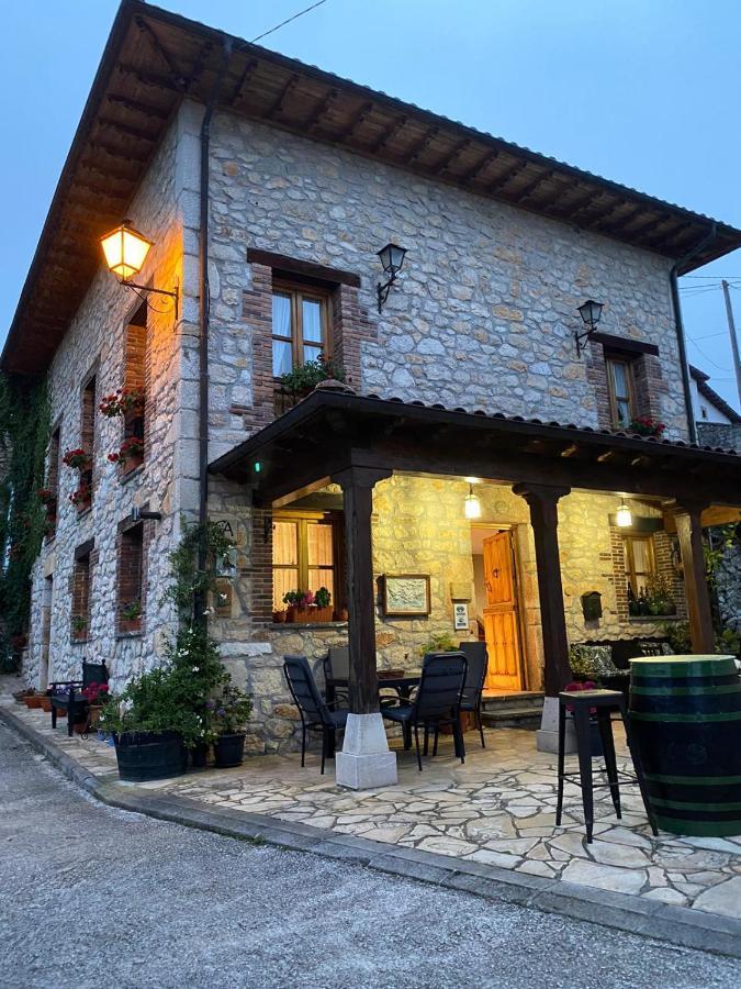 La Casona Del Jou Guest House Ortiguero Екстериор снимка