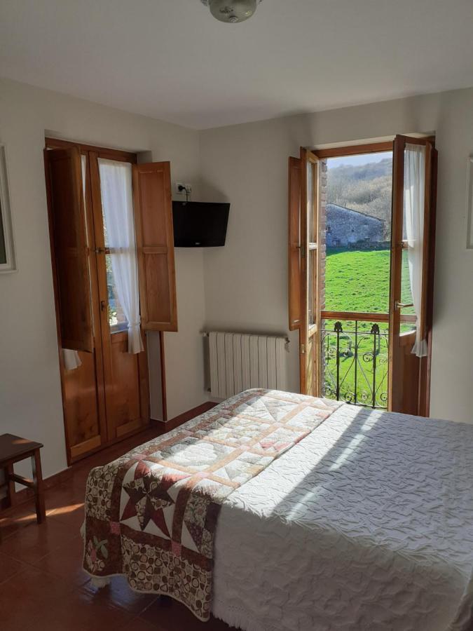 La Casona Del Jou Guest House Ortiguero Екстериор снимка