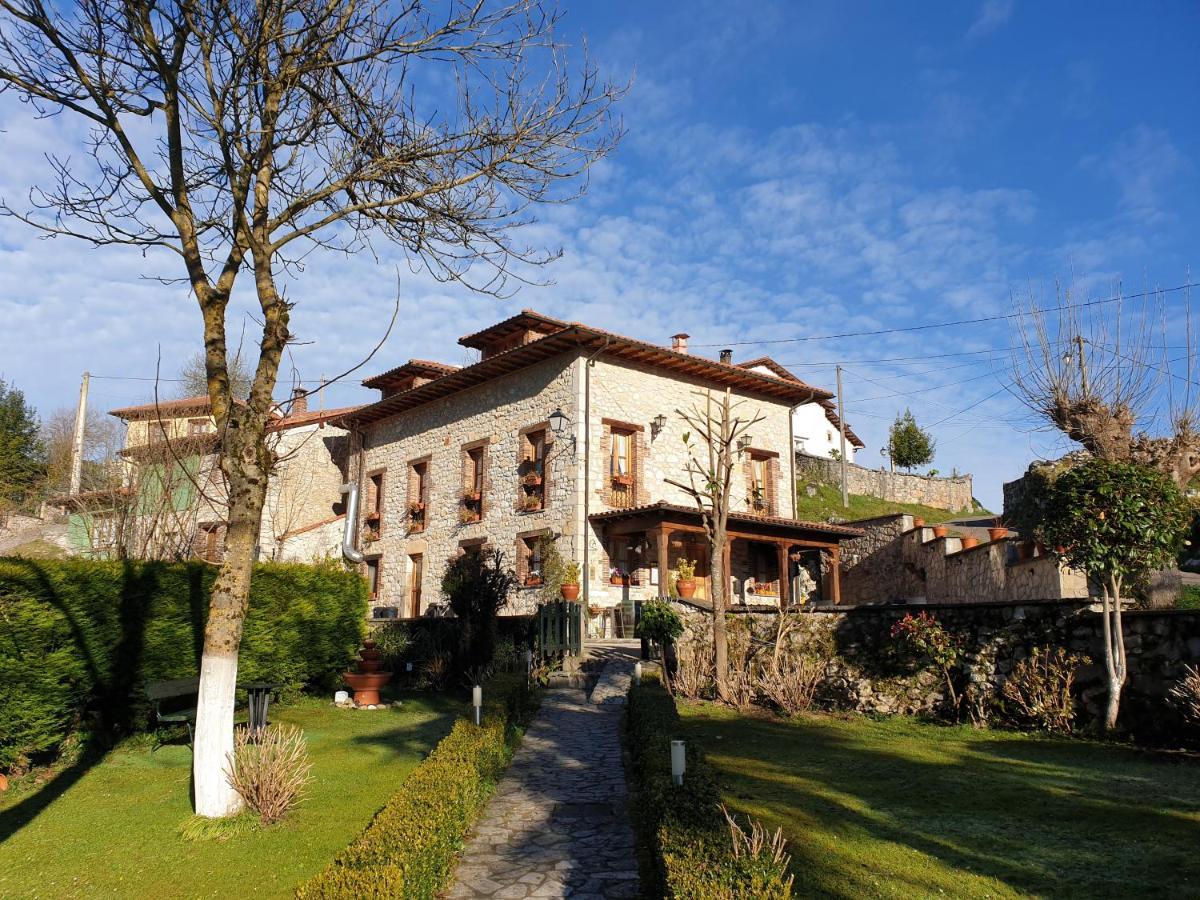 La Casona Del Jou Guest House Ortiguero Екстериор снимка