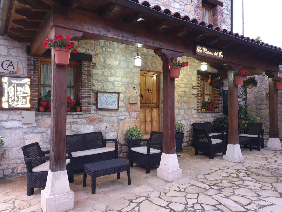 La Casona Del Jou Guest House Ortiguero Екстериор снимка