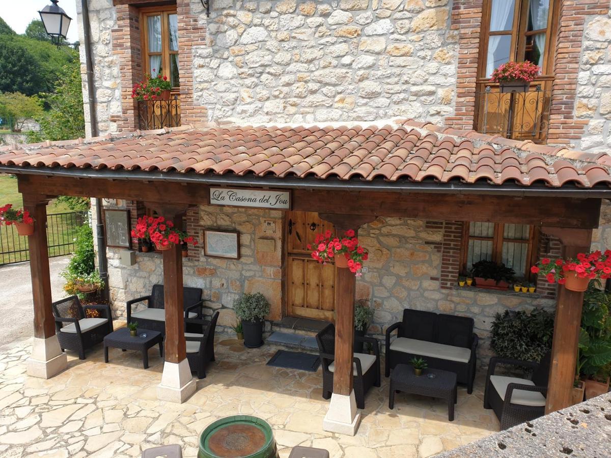 La Casona Del Jou Guest House Ortiguero Екстериор снимка