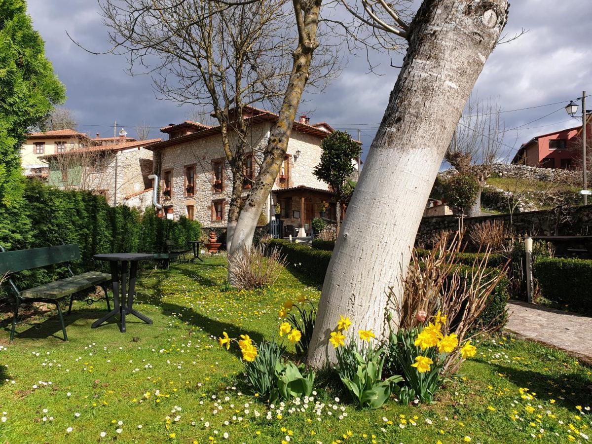 La Casona Del Jou Guest House Ortiguero Екстериор снимка