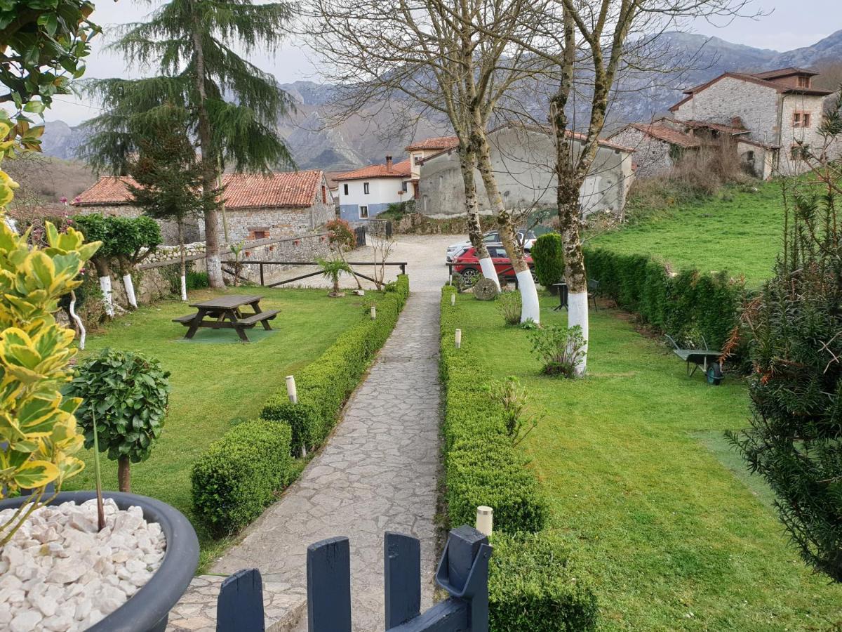 La Casona Del Jou Guest House Ortiguero Екстериор снимка